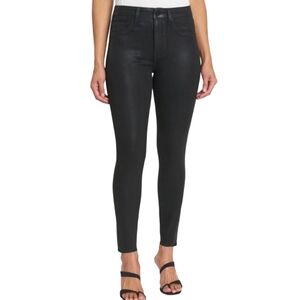 Pistola Aline coated Black jeans.